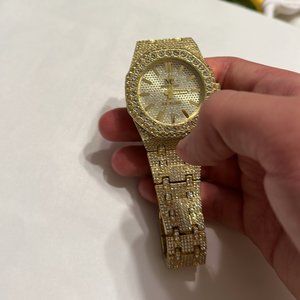 Watch i bought on etsy (DIAMONDS ARE NOT REAL)